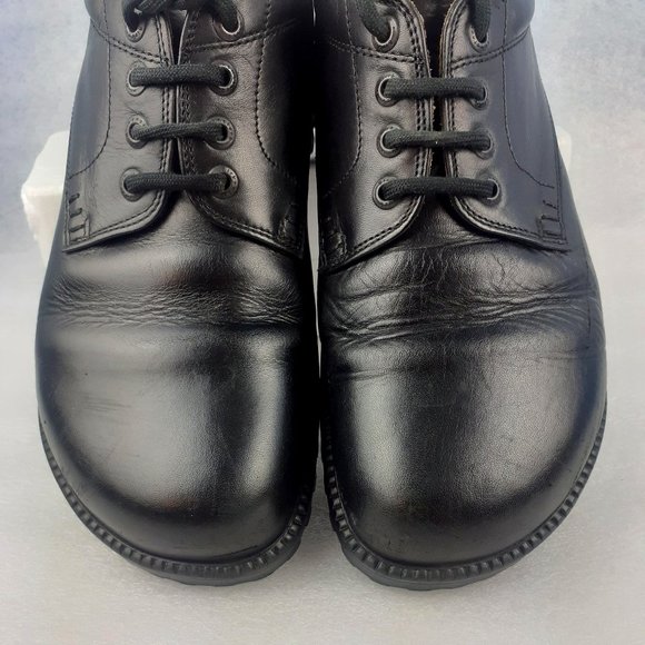 WIDE WIDTH Birkenstock German Leather barefoot shaped shoe EU42/9.5us/Women11us - Picture 2 of 4